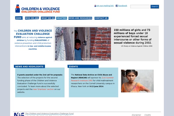 Site using Bannerspace Slideshow plugin