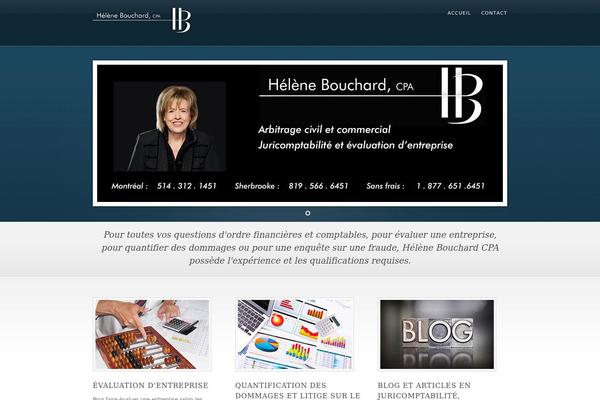 Highlight theme site design template sample
