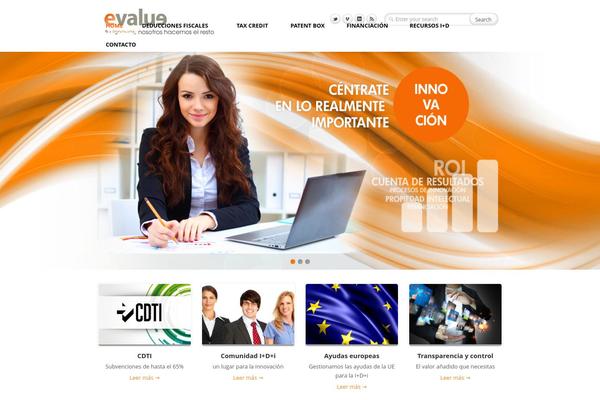 Caffeine theme site design template sample