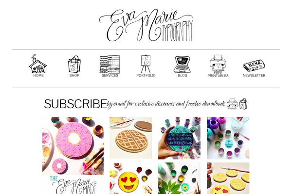 Foodie theme site design template sample