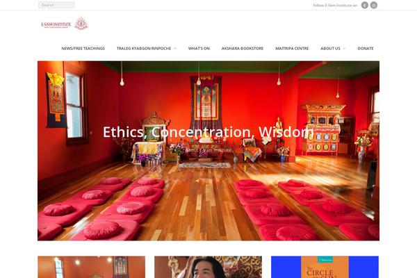 evaminstitute.org site used Alante