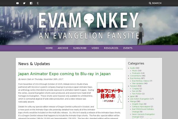 evamonkey.com site used Evamonkey-version-4