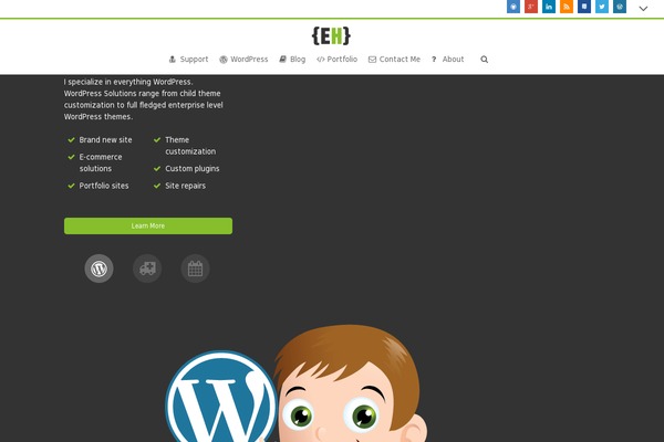 Site using Easy Digital Downloads plugin