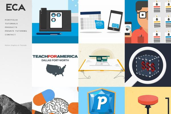 Hazel theme site design template sample