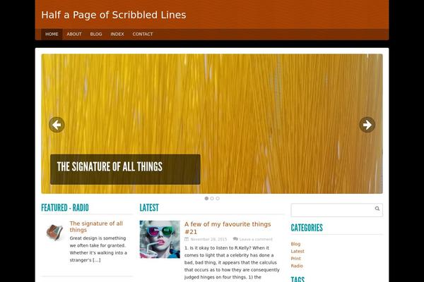evanaho.com site used Origin-professional