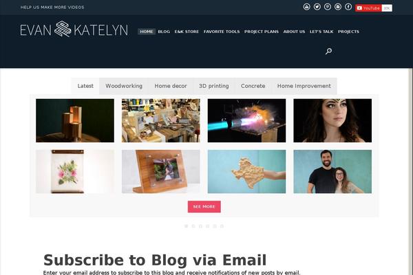 Site using Etsy Shop plugin