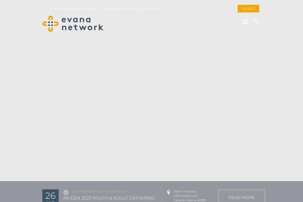 Site using Grace-church-utils plugin