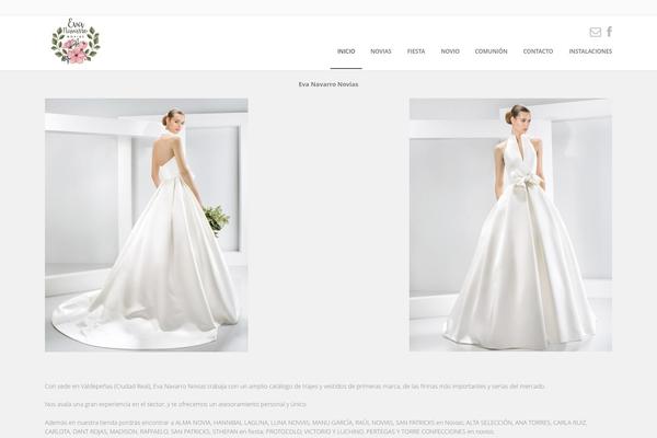 evanavarronovias.com site used Albar