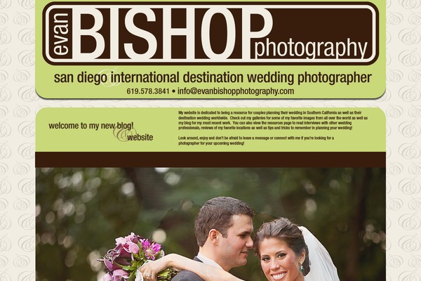 ProPhoto 2 theme site design template sample