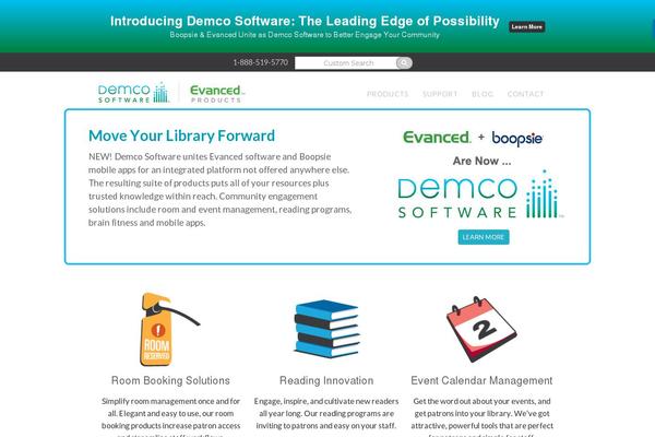 evancedSolutions theme websites examples