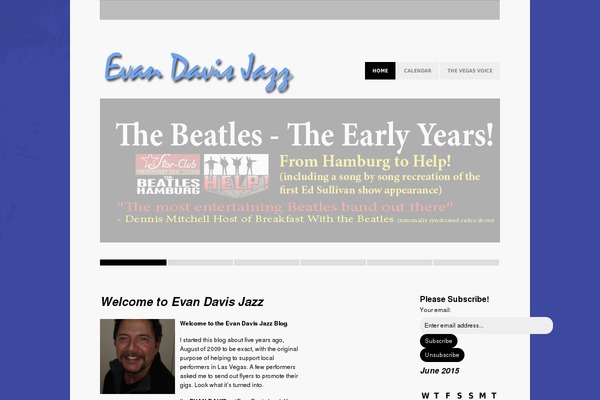 Eventure theme site design template sample