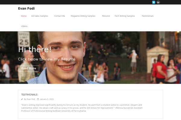 Minamaze theme site design template sample