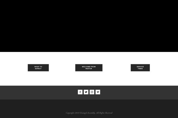 Dunamis theme site design template sample