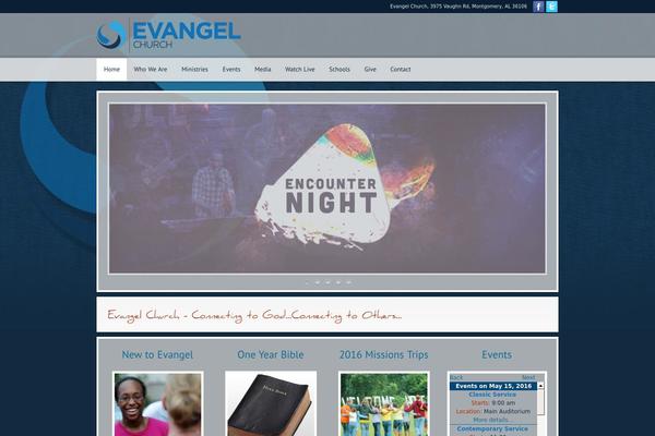Modular theme site design template sample