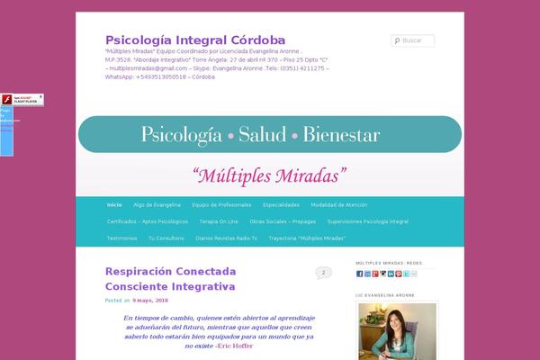 Site using WP FollowMe plugin