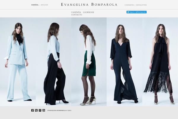 V1 theme site design template sample
