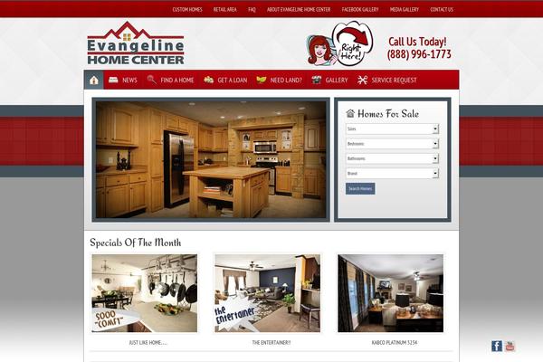 evangelinehomecenter.com site used Bmd-2020