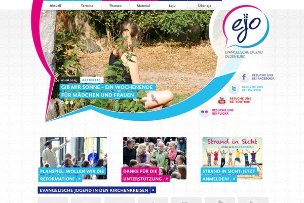 evangelische-jugend-oldenburg.de site used Ejo_template