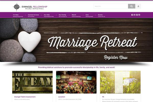 evangelword.org site used Lovepray
