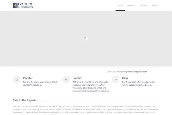 Astrum theme site design template sample