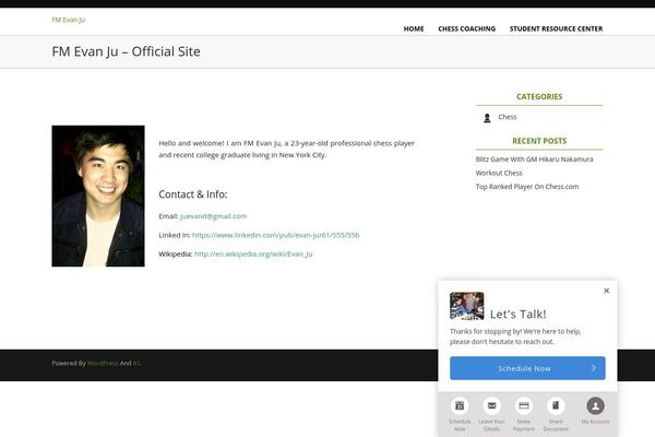 A1 theme site design template sample