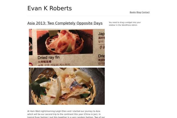 Site using Kadence-pro plugin
