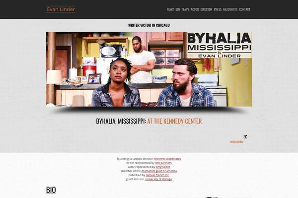 907 (NineZeroSeven) theme site design template sample