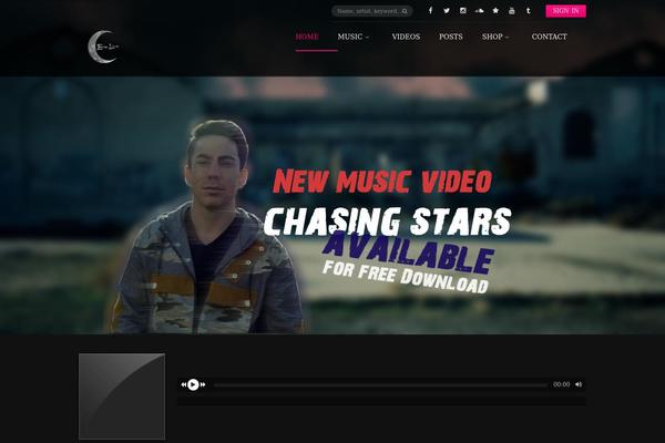 Remix theme site design template sample