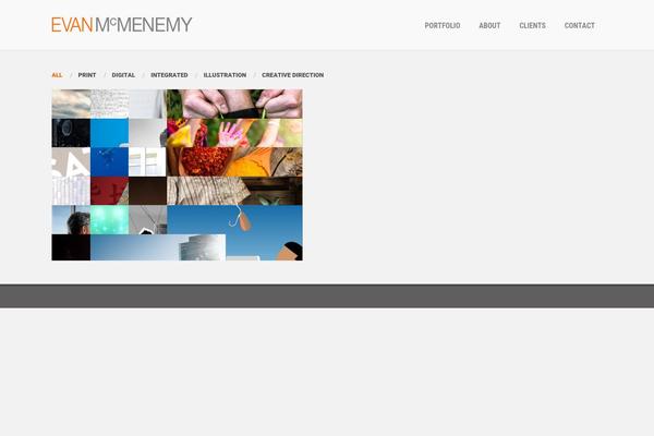 Marble theme site design template sample