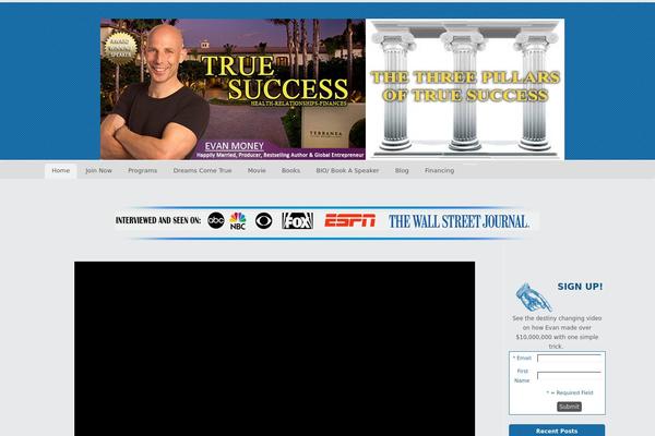 Custom Community Pro theme site design template sample