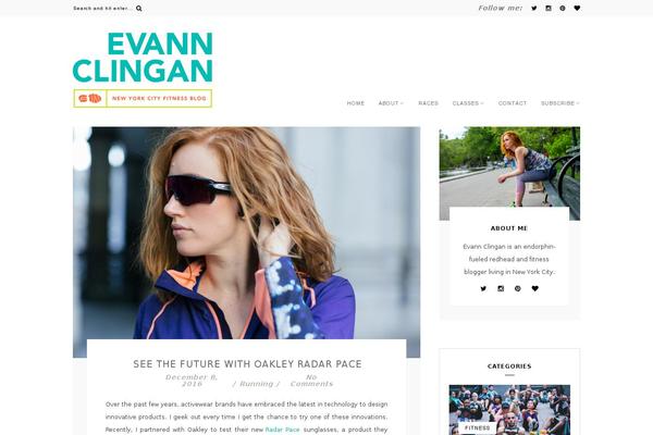 Bluebird theme site design template sample