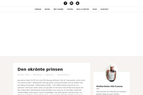 Oblique theme site design template sample