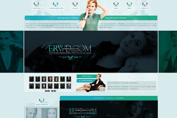 ERW theme websites examples