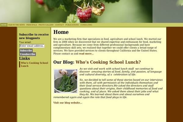 Atahualpa theme site design template sample
