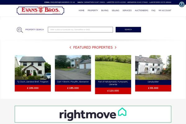 Site using Vebra-properties plugin