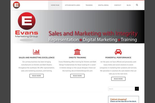 Agama-pro theme site design template sample