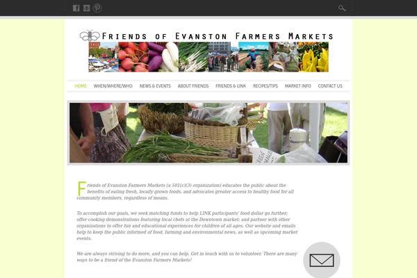 Handcrafted theme site design template sample