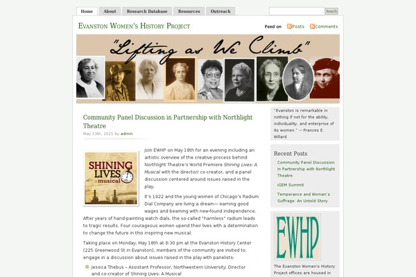 Misty Look theme site design template sample