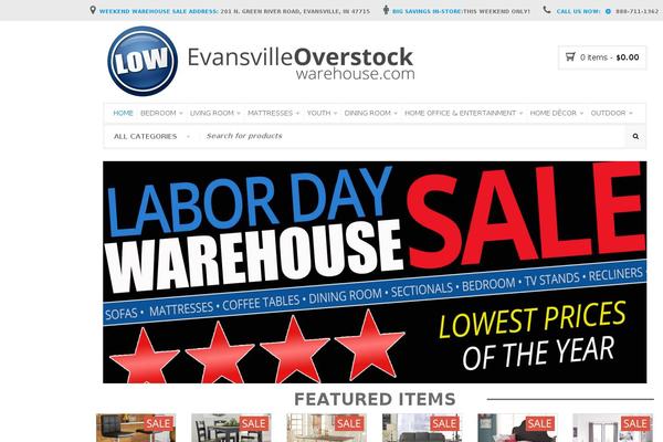 evansvilleoverstockwarehouse.com site used Nielsen-child