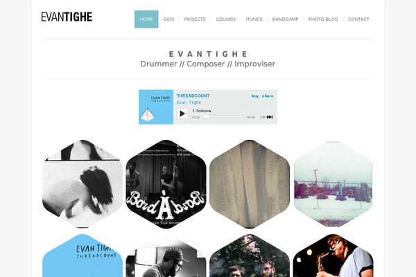 Site using Brankic Photostream Widget plugin