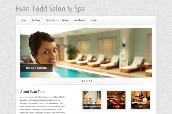 Limon theme site design template sample