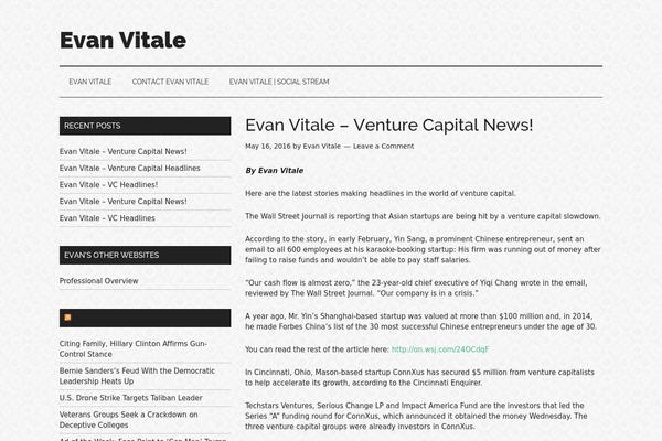 Site using CommentLuv plugin