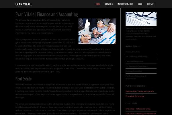 Eleven40 Pro theme site design template sample