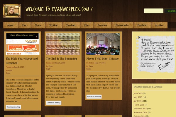 Themolio theme site design template sample