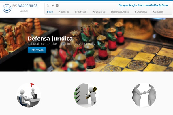 Customizr theme site design template sample