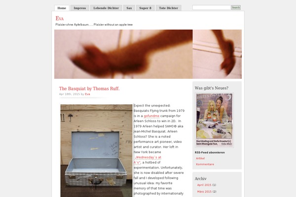 Misty Look theme site design template sample