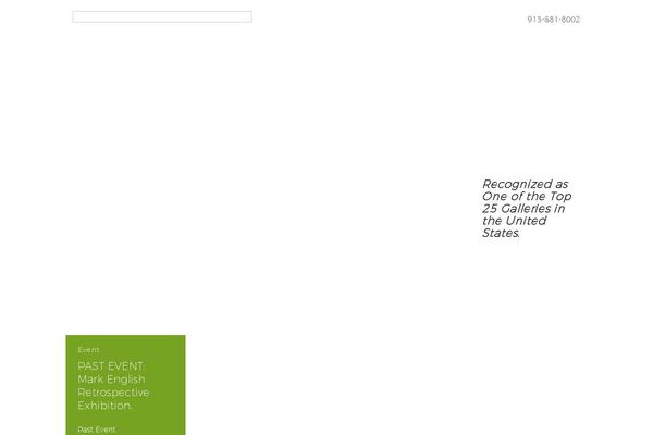Site using Tribulant Newsletters plugin