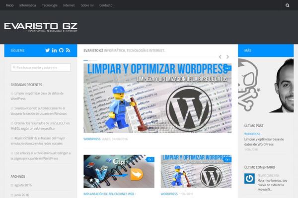 Site using Better WordPress Minify plugin
