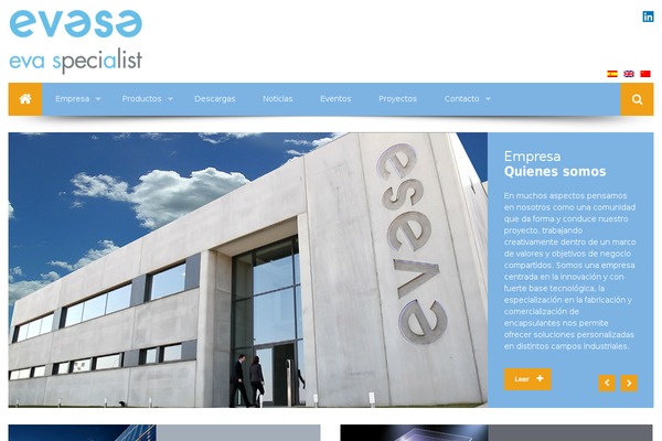 Cacoon theme site design template sample