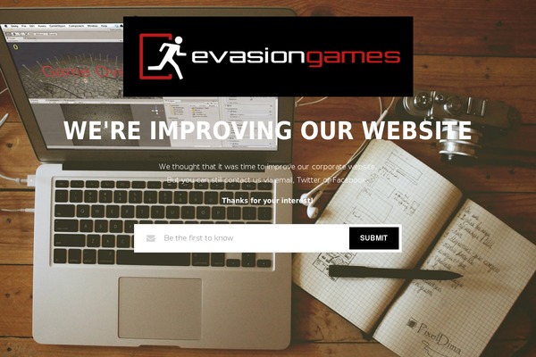 Site using Coming Soon CC plugin